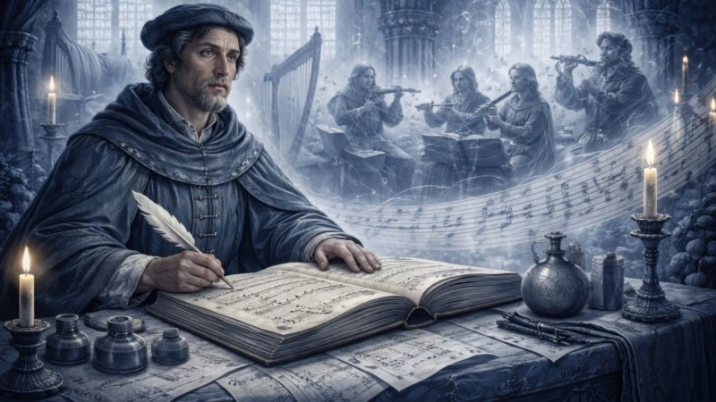 O Ars Nova: Philippe de Vitry e o ritmo libertado
