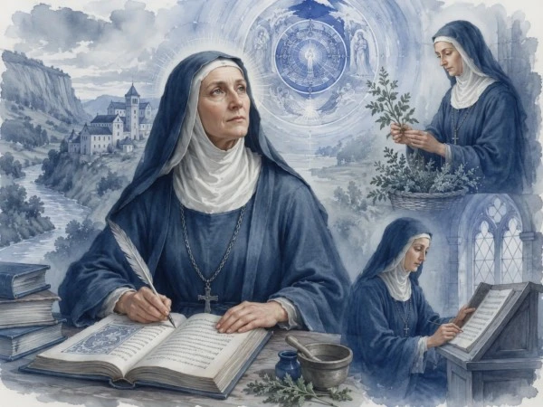 Hildegarda de Bingen
