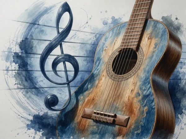 La clave de Sol: la clave de la guitarra