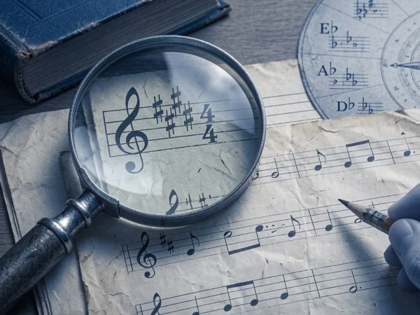 Cómo identificar la tonalidad de una partitura por su armadura
