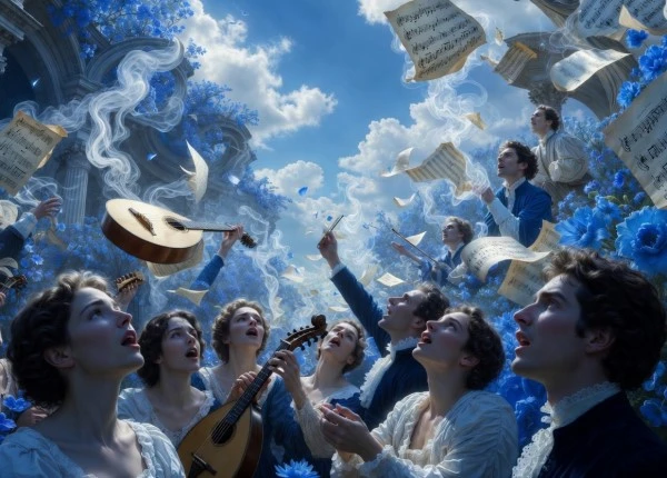 O madrigal italiano: música, poesia e emoção