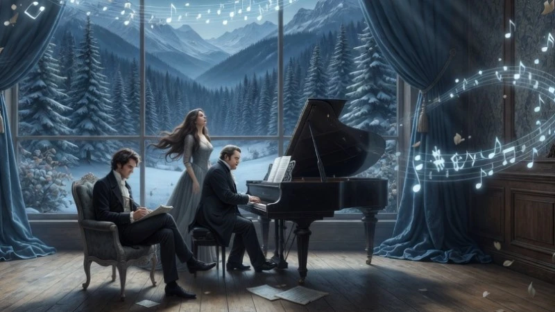 Schubert, Schumann e o lied: a canção como arte