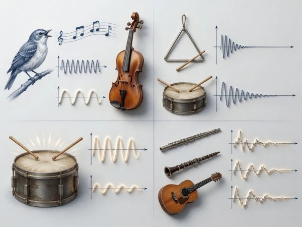 Las cualidades del sonido: altura, duración, intensidad y timbre
